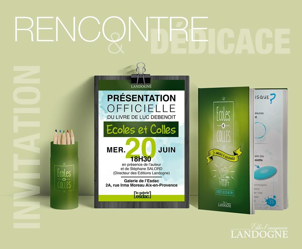 Présentation du nouvel ouvrage des Editions Landogne